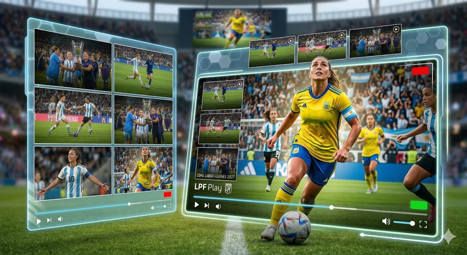 Fútbol Femenino en Vivo